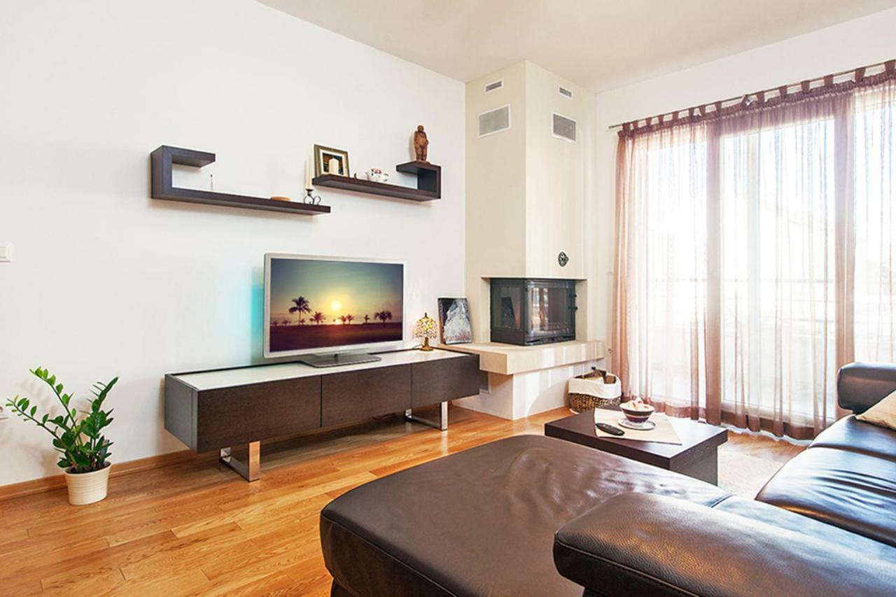Apartment Makarska Free Beach Parking Kültér fotó