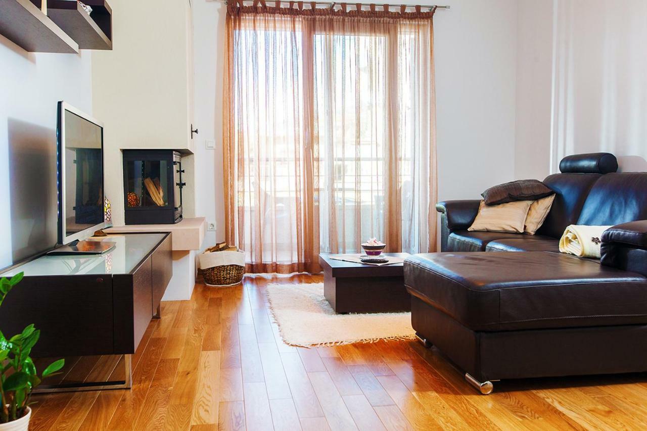 Apartment Makarska Free Beach Parking Kültér fotó