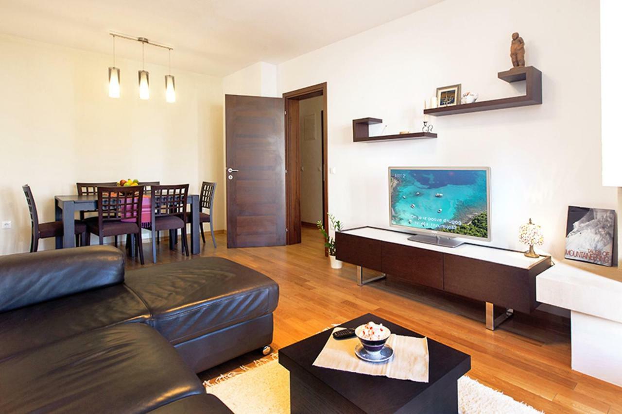 Apartment Makarska Free Beach Parking Kültér fotó