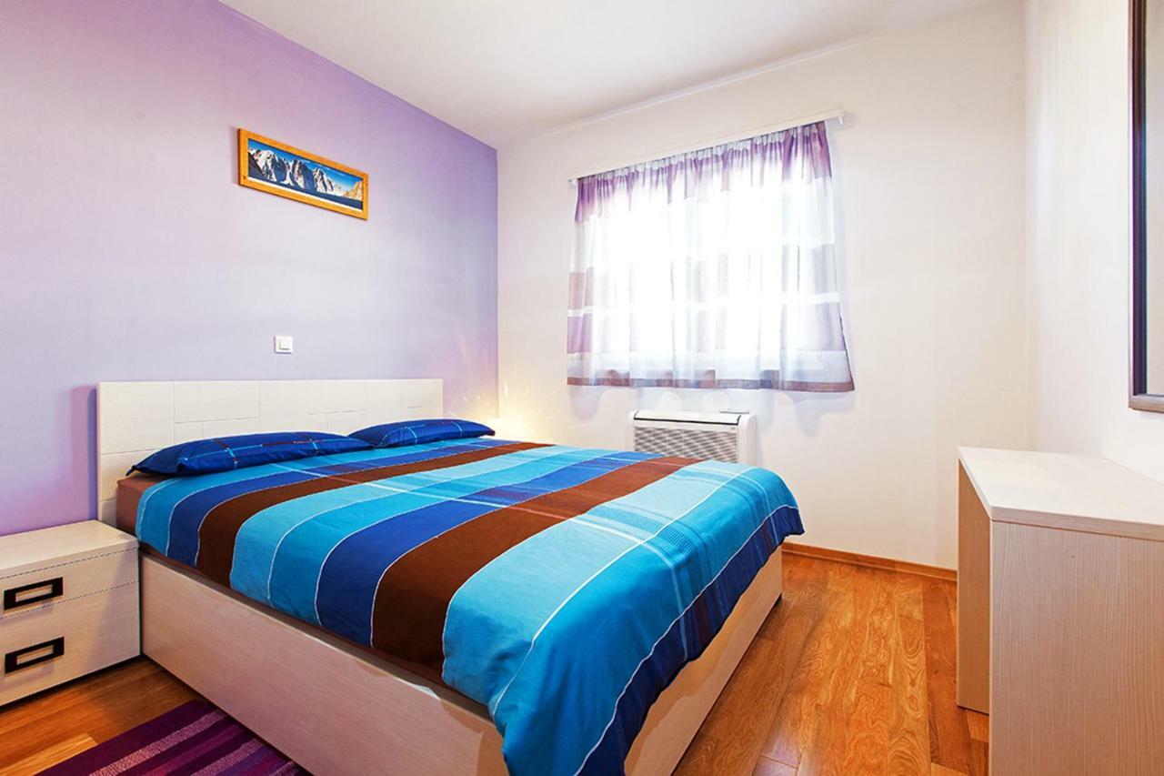 Apartment Makarska Free Beach Parking Kültér fotó